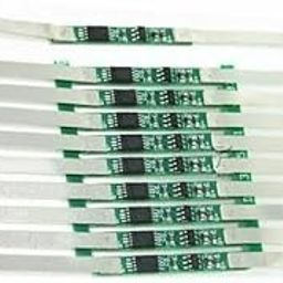 Sam 10PCS 1S 3.7V BMS 2Ah 3.7V - 4.2V Single Cell 18650 Lithium Battery Charging Protection Board Battery Management System Module (BMS)-image-65