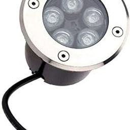 5W LED Underground Light Garden In-ground Well Swimming Pool Light Green-25