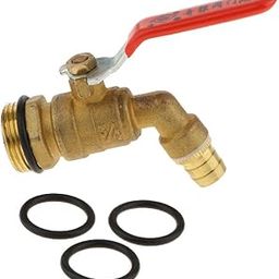 ATORSE™ D20 Copper Ton Barrel Replacement Outlet Tap Faucet For 200L Oil Water|Business & Industrial | Fuel & Energy | Fuel & Energy-10