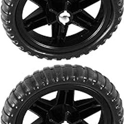 CALANDIS™ 2Pcs Flat Free Tire Truck Bear 30kg EVA Mower High Qualiy Luggage Wheel | Wheelbarrows, Carts & Wagons | Garden Tools & Equipment | Gardening Supplies | Yard, Garden & Outdoor Living-image-86