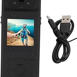 4K Rear Clip Camcorder, Magnetic Portable Camera, 180 Degree Rotatable Lens, Body Worn Camera for Cycling, Electric Bikes-image-50