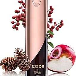 The French Factor Code Liquid Perfume For Men Long Lasting Fragrance Luxury Party Perfume Edp For Men Gift For Boys Made In India (Pack Of1, 100Ml)-image-22