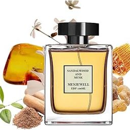 Menjewell SANDALWOOD AND MUSK Perfume for Men | Premium Luxury Long Lasting Fragrance | Spray Eau de Parfum, 100Ml|Gift For Him|Perfume with Resins, Musky,Sweet and Floral-image-26