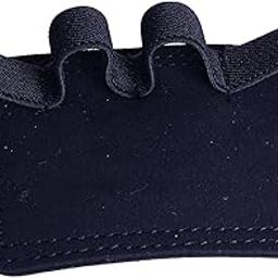 MERISHOPP® Leather Weight Lifting Palm Grips Strength Training Gym Hand 4 Finger Gloves|Sporting Goods | Fitness Running & Yoga | Strength Training | Gloves Straps & Hooks-image-42