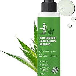 BAKE 2% Salicylic Acid Anti Dandruff Shampoo for Scalp Strengthening, Dry Itchy Scalp, For Men & Women - 200ml-37