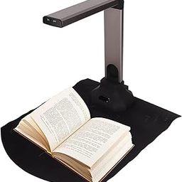 UniMarket® Book Document Scanner Foldable Smart Document Camera, Automatic Scanning, OCR Text Recognition, Support PDF, Word, Excel, TXT Text Documentation-25
