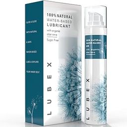 Lubex Natural Lubricant Gel (Water-Based) Natural Lube with Aloe Vera for Her, Him & Couples - Vanilla Flavour - 50gm-picture-23