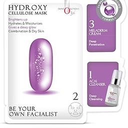 O3+ Hydroxy Hydration 3-Step Cellulose Sheet Mask-image-12