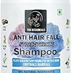 Tru Botanicals Anti-Dandruff Shampoo - 300ml | DHT blockers |Controls Hair Fall & Flaking |Hydrating Hyaluronic acid |Plant Keratin| ColourSafe| Sls/Sles Paraben Free| pH 5.0 – 6.0| For Men & Women-image-42