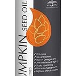 All Naturals 100% Pure & Edible Pumpkin Seed Oil 100mL Food Grade Cold-Pressed, Never-Heated, Undiluted for Salads, Cooking, Hair Care, Nails & Skin-image-47