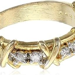 24kt gold plated Ring with fancy Austrian Crystals for Women-image-81