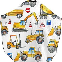 ™ Kids Barber Cape Cartoon Hair Cutting Cape for Hairdresser Home Hair Styling Style D | Styling Capes & Gowns | Salon & Spa Equipment-image-6