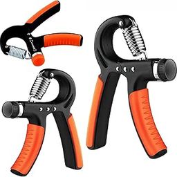 Hand Grip Strengthener | Power Gripper for Men & Women | Hand Exercise Tool for Forearm & Finger Strength | Compact & Effective (5-60kg)-image-45