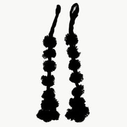 AATIRA Paranda For Car Najar Battu Paranda For Home Parandi For Truck For Decoration Vehicle In Traditional Punjabi (Big Set of 2)-image-43