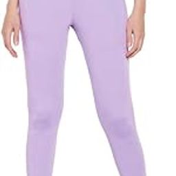 Women's Snug Fit High-Rise Active Tights in Lilac in Purple-picture-18