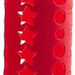 Safe-O-Kid BPA-Free Pure Silicone Bottle Cover – Soft, Non-Toxic, Protective Cover for Baby Bottles, Safe for Little Ones, Durable, Easy to Clean 250 ml, Red - Pack of 1-16