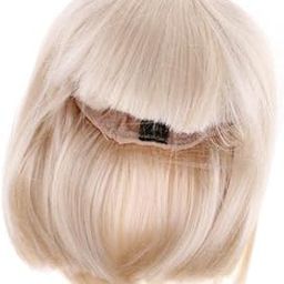 CALANDIS™ 2xFashionable Doll Straight Hair Wig for 1/3 BJD Doll DIY Accessory Gold | Modern | Clothes & Accessories | Dolls-image-10