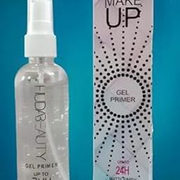 Make Up Gel Primer, Matte Finish, Up to 24H, Oil-Free, Long Lasting, Sweatproof Pack of 1-0