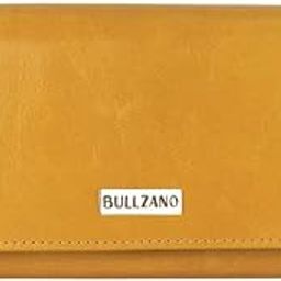 Inspira Range Women's Girls Genuine Leather Clutch|Latest Trendy Fashion Ladies Wallet Purse|RFID Protected -Yellow-picture-4