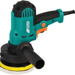 Sulfar Advanced Car Polisher Machine | 450W Motor, 220V, Adjustable Speed from 500-2500/min | Professional Quality for Polishing and Buffing | with Spindle Lock-image-3