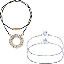 MANGALSUTRA AND ANKLET COMBOS-image-105