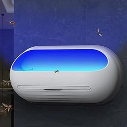 TicohMosquito Killer Lamp - Fly Insect Killer Machine, Insect Bug Zapper, Trap Killer LED Lamp for Home Kitchen Bedroom Indoor Outdoor Restaurants Office-picture-12