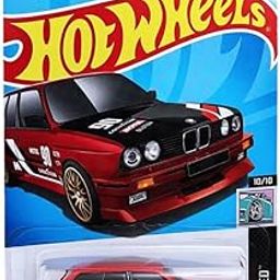 Hot Wheels BMW M3 Wagon HW Modified for Ages 3 and Up (Red)-98