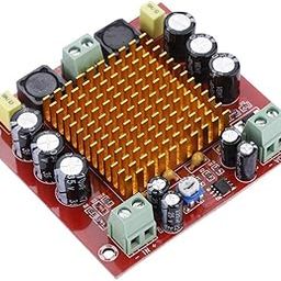 RIDEN TPA3116D2 Amplifier Board, Single Channel Digital Power Audio Stereo AMP Module 150W for Audio System DIY Speakers, XR-544-18