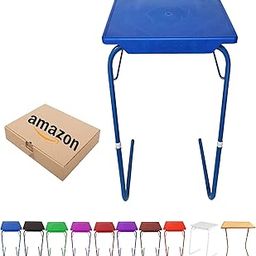RED WIND Adjustable Table Mate_Laptop Table_Kids Table_Study Table_Utility Table_Multi Purpose Table_Blue Color RWTBL1-12
