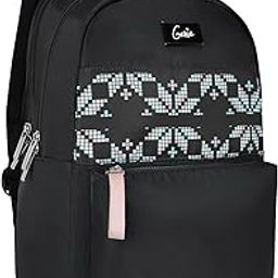 Gloria 22L Backpack for Women & Girls with 15.6" Laptop Compartment | College bag for Women & Girls| 4 zips with Secret Pocket | Water Resistant Bags | Laptop Backpack for Women-36