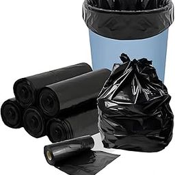 Perpetual Garbage Bags | Medium 90 Pcs (30 Pcs x Pack of 3 Rolls) | | Dustbin Covers for Wet & Dry Waste - (Black-19 x 21 Inch)-30