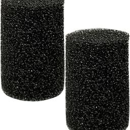 Jainsons Pet Products Pre-Filter Sponge, Aquarium Pre Filter Foam Sponge Compatible Filter Accessories for Fish Tank Aquarium (BLACK-ROUND-2PCS)-picture-22