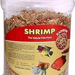 Mistletoe� Product Shrimp Natural & High Growth Tasty Freeze Dried Premium Aquarium Fish Food for Arowana, Flowerhorn, Red Parrot & All Big Ornamental Fishes, 250gm-image-97