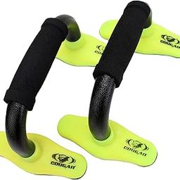 COUGAR Push Up Bar Home Gym Equipment for Men & Women for Training, Exercise Push up Stand Gym Accessories for Chest, Pushup Anti-Slip Push Ups Stand Steel Constructed Anti Skid Nickle Push-up Bar-25