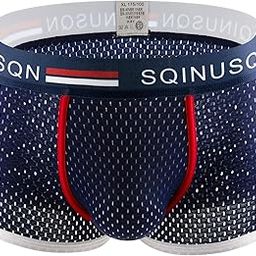 Contrast Piping Short Length Menswear Briefs Undergarments for Men - Comfortable Fit-picture-29