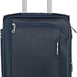 nasher miles Dallas Expander Soft-Sided Polyester Cabin Luggage Navy Blue 20 inch |55cm Trolley Bag-picture-26