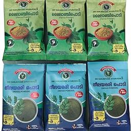 Sri Sanjeevani Ayurvedics Henna and Indigo Combo pack-image-44