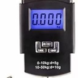 RC Enterprises: Exclusive As You Are... RC Enterprises RC Digital Weighing Scale with Metallic hook, portable Weighing Scale pocket size weighing scale (50 Kg)-45