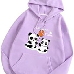 Sweatshirt for Women Cartoon Graphic Drawstring Thermal Lined Oversized Sweatshirts Fashion Casual Women's Warm Sweatshirt Long Sleeve O Neck Lightweight Woman Hoodies-image-65