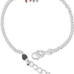 Pure Silver Shree Design Rakhi for Brother/Bhaiya/Men ~ (Chandi Ki Rakhi)-image-72
