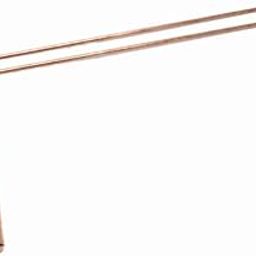 2 Copper Metal Detection Rods 99.9% Copper Rods for Guessing, Metal Sensing Rods for Finding Tools, Water Detection, Treasures, Lost Things (Head-image-81