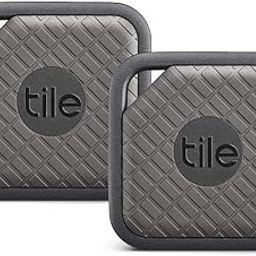 Tile - Key Finder. Phone Finder. Anything Finder - 2-pack, Tile Sport (Graphite)-12