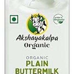 Akshayakalpa Organic Plain Butter Milk - UHT - 200ml-27