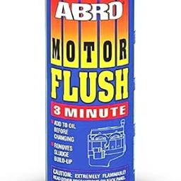 ABRO MF-390-443 Engine Oil Motor Flush to Remove Sludge & Deposits in All Petrol & Diesel Car SUV (443 ml), 443ml-7
