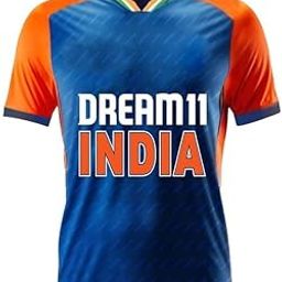 Blue Plain New T20 World Cup Jersey ADD 2024-2025 Cricket (Girls and Womens) L1135-13