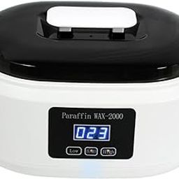 CALANDIS Paraffin Wax Heater 200W Touchscreen Paraffin Bath for Hands US Adapter white | Spas Baths & Supplies | Nail Care Manicure & Pedicure-image-55