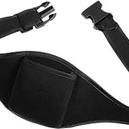 Veemoon Microphone Aerobics Bag Mic Holder for Stand Running Waist Packs Gym Belt Microphone Waist Pack Sweat Absorbent Belt Microphone Holder Pack Workout Microphone Pouch Mic Waist Belt-image-41