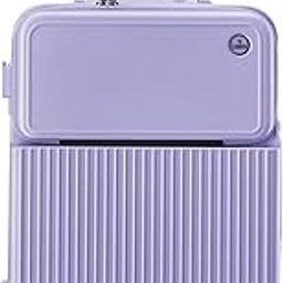 Popstar Series Trolley Bags for Travel | Suitcase for Travel | Cabin Trolley Bags | Luggage Bags | 36 litres | Lavender-17