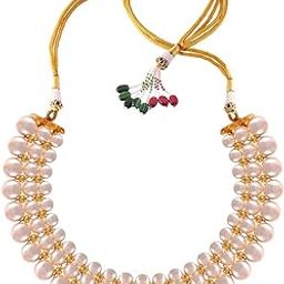 Women's 22KT Yellow Gold Tushi Necklace - 1.29 Grams-16
