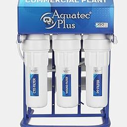 Aquatec Plus - 30 LPH Commercial RO Water Purifier, 30 L RO+TDS Water Purifier (Blue)-image-59